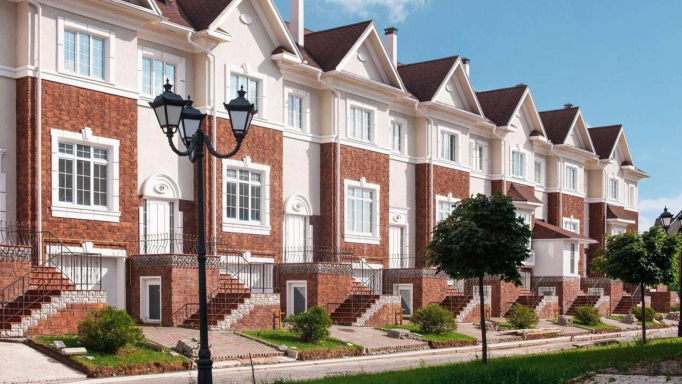 88m² Modern luxury cottages, townhouses, and apartments surrounded by forest in the elite Novoe Lapino village - Maison D'Ahmed

