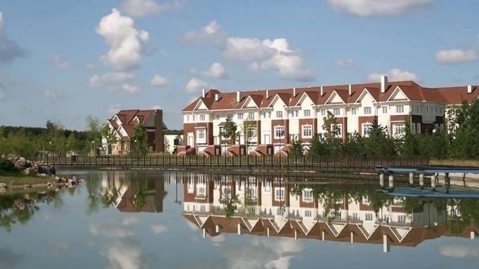 88m² Modern luxury cottages, townhouses, and apartments surrounded by forest in the elite Novoe Lapino village - Maison D'Ahmed

