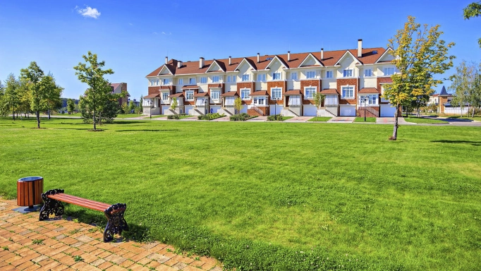 88m² Modern luxury cottages, townhouses, and apartments surrounded by forest in the elite Novoe Lapino village - Maison D'Ahmed

