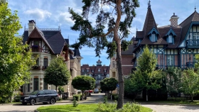 Фотографии паркинга Посёлок «Довиль» в Одинцовском районе