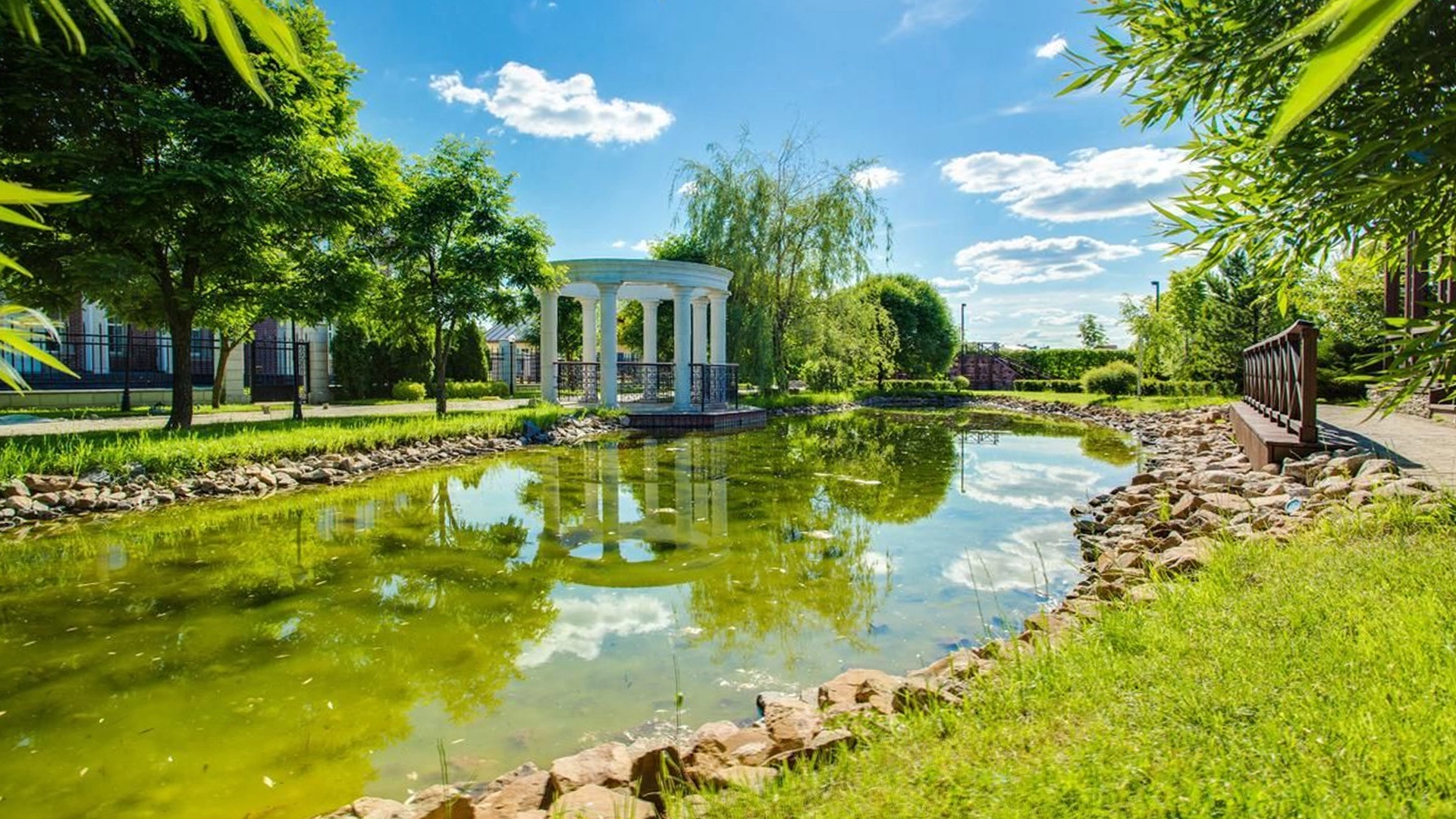 Фотографии приватной территории Посёлок ParkVille