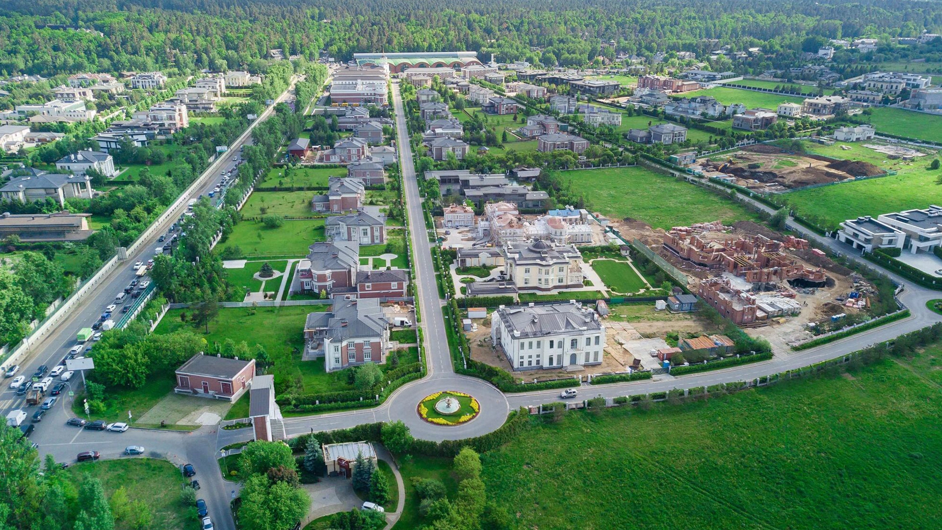 Фотографии паркинга Посёлок ParkVille