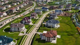 Фотографии паркинга Посёлок Millennium Park в Истринском районе
