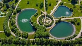 Фотографии приватной территории Посёлок Millennium Park в Истринском районе