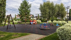 Фотографии Лобби Посёлок «Монтевиль»