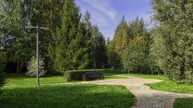 Фотографии приватной территории Посёлок «Монтевиль»