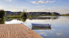 Фотографии приватной территории Посёлок «Резиденции Бенилюкс»