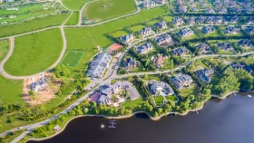 Фотографии паркинга Посёлок Agalarov Estate на Новой Риге