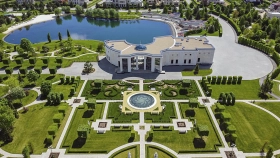 Фотографии приватной территории Коттеджный посёлок «Ренессанс Парк»