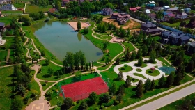 Фотографии  Коттеджный посёлок «Мэдисон Парк»