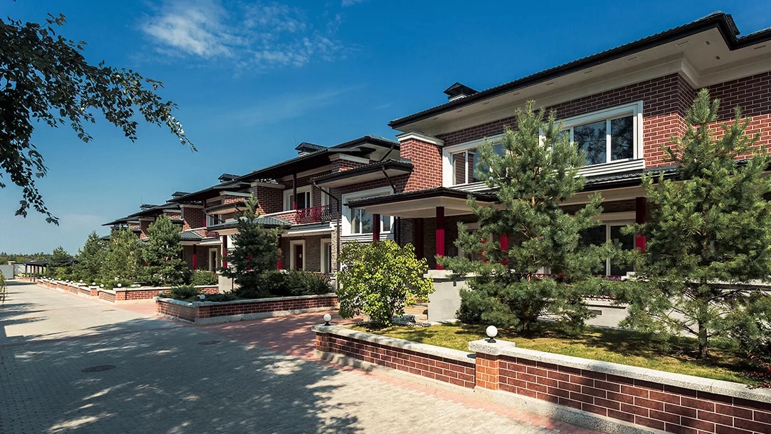 Фотографии архитектуры Посёлок «Новое Лапино»