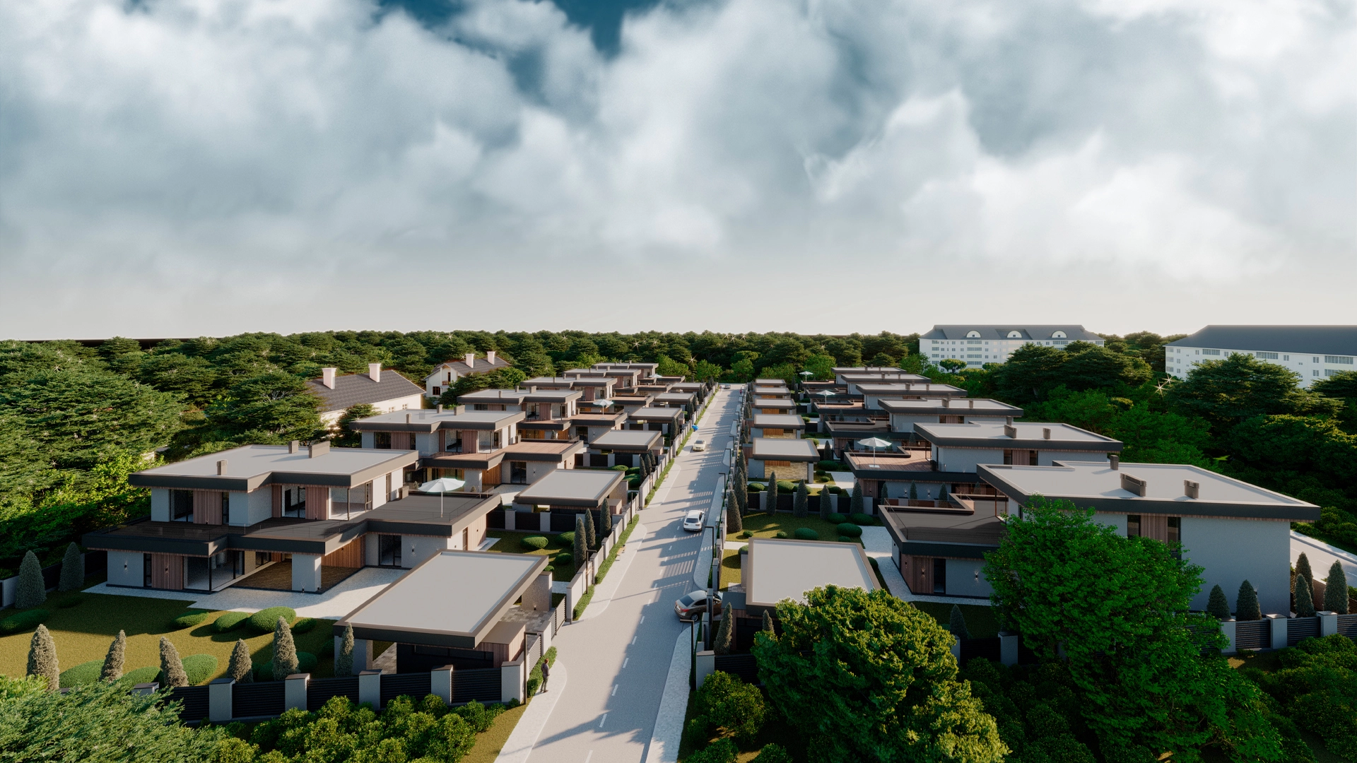 Фотографии Лобби Посёлок «Новое Лапино»