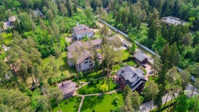 Фотографии паркинга Коттеджный посёлок «Риита»