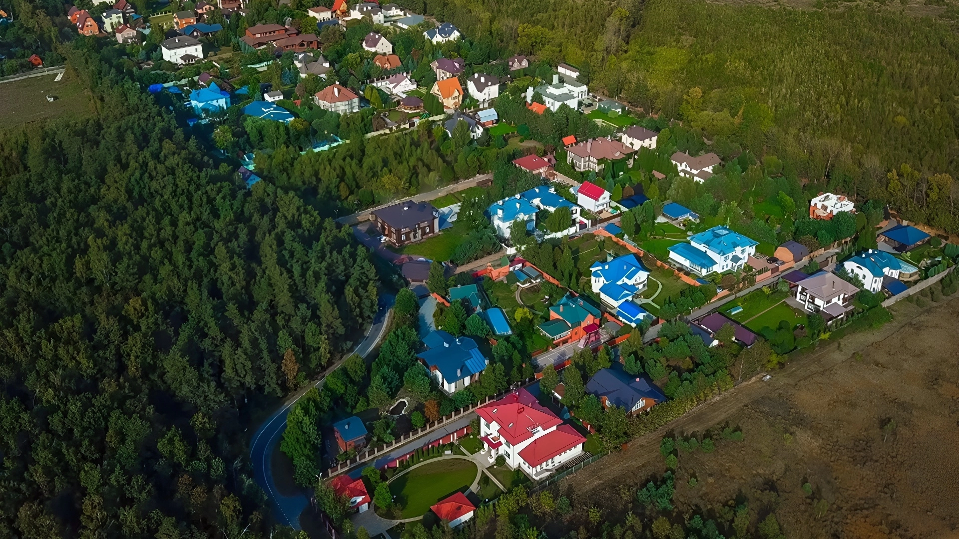 Фотографии  Посёлок «Нива» на Ильинском шоссе