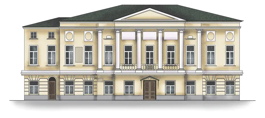 Особняк на Земляном Валу, 35