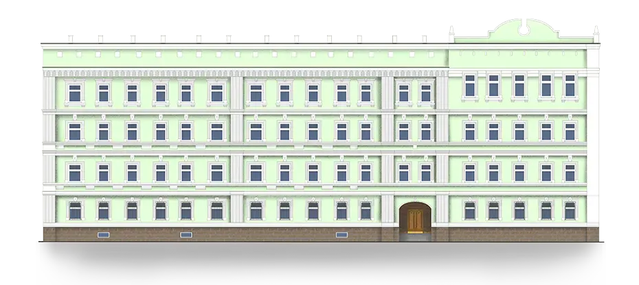 Особняк в Переяславском переулке, 4
