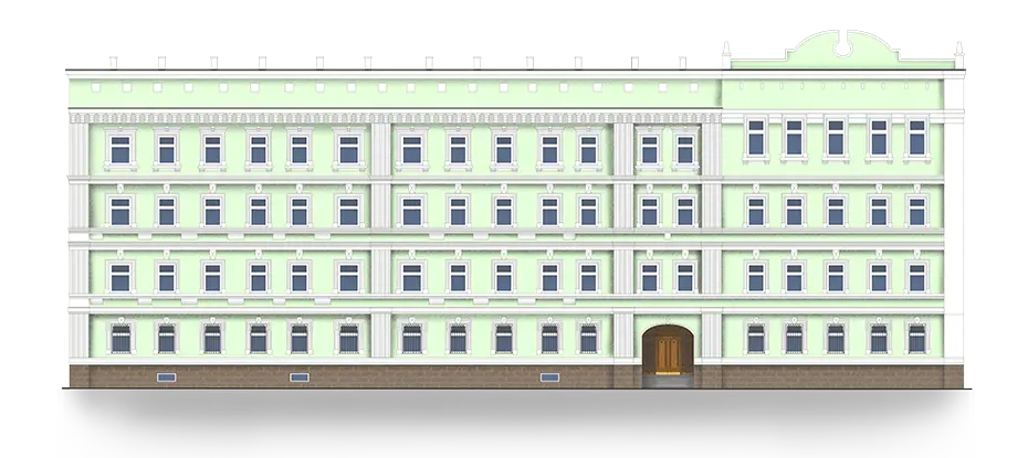 Особняк в Переяславском переулке, 4