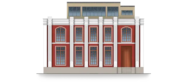 Особняк в Шмитовском проезде, 3с1