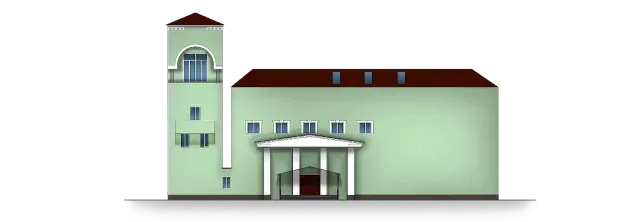 Особняк на Малой Андроньевской улице, 15