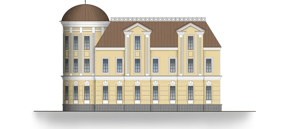 Особняк на Большой Ордынке, 48