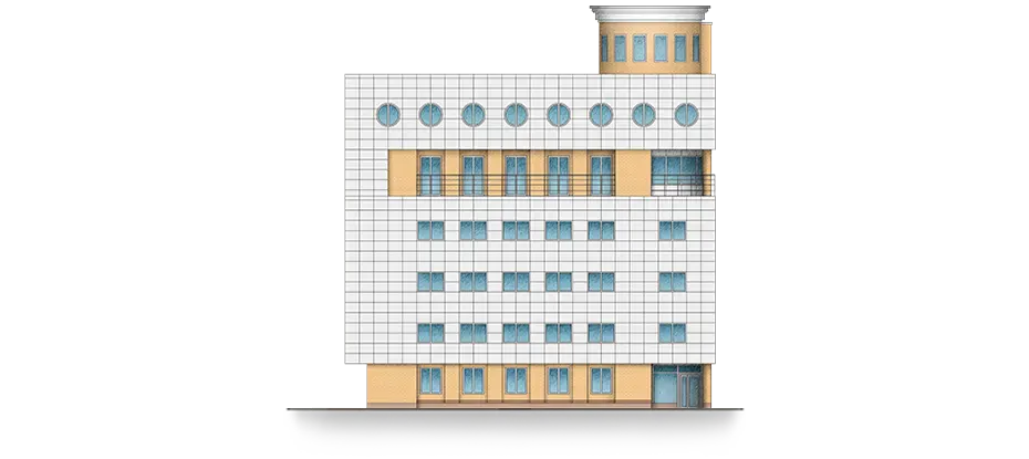 Бизнес-центр в Большом Полуярославском переулке, 8