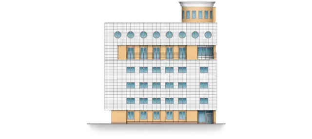 Бизнес-центр в Большом Полуярославском переулке, 8
