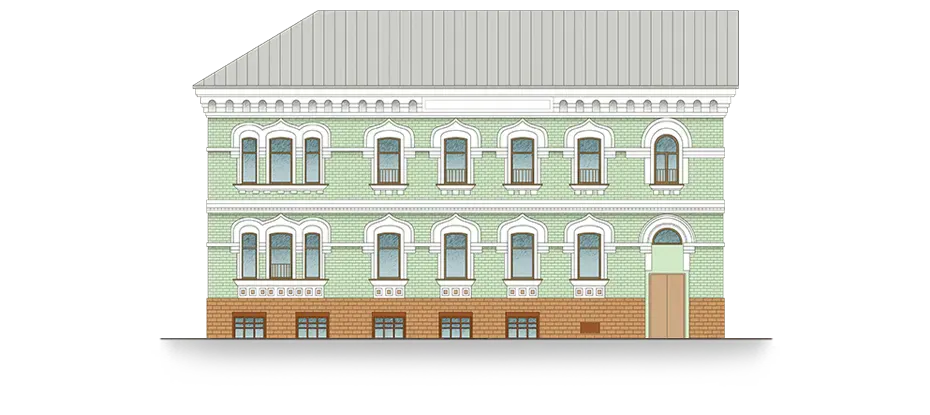 Особняк в Большом Предтеченском переулке, 10