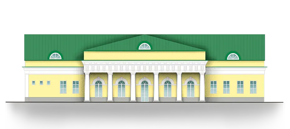 Особняк на Комсомольском проспекте, 19