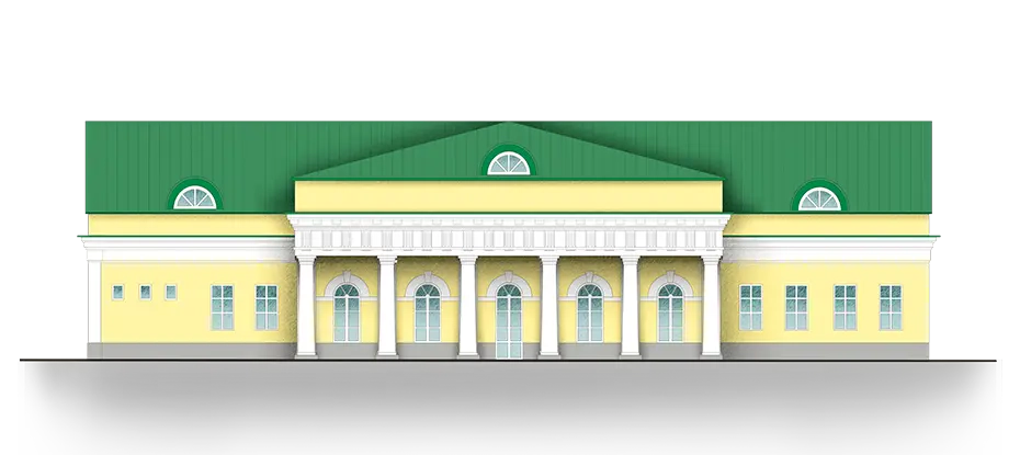 Особняк на Комсомольском проспекте, 19