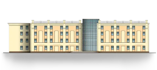 Бизнес-центр в 1-м Гончарном переулке, 8