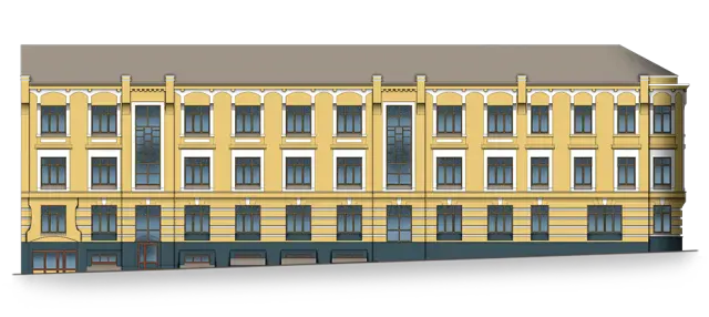 Особняк в Костомаровском переулке, 2