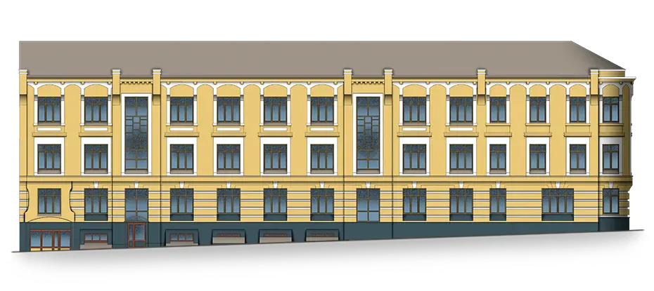 Особняк в Костомаровском переулке, 2
