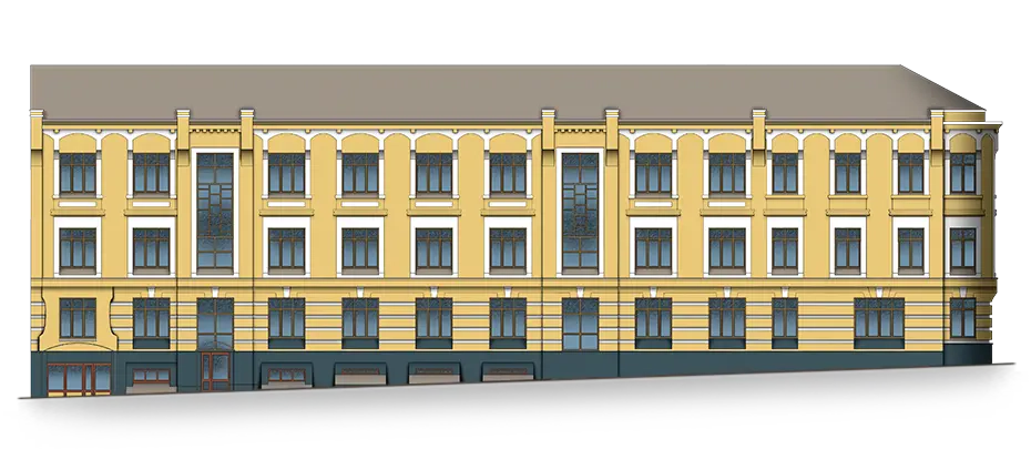 Особняк в Костомаровском переулке, 2