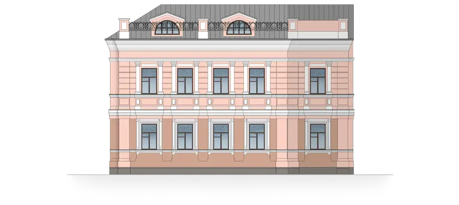 Особняк в Среднем Овчинниковском переулке, 8