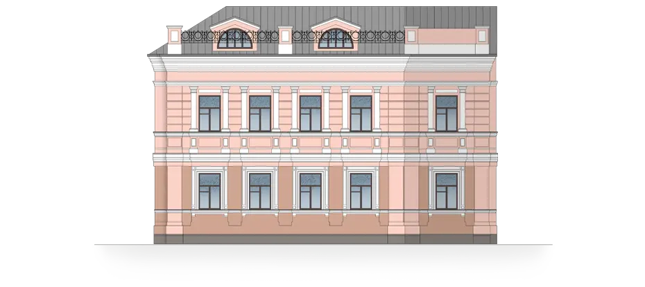 Особняк в Среднем Овчинниковском переулке, 8