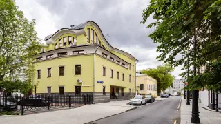Особняк в 3-м Кадашёвском переулке, 8