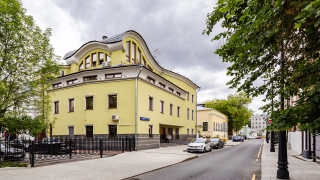 Особняк в 3-м Кадашёвском переулке, 8
