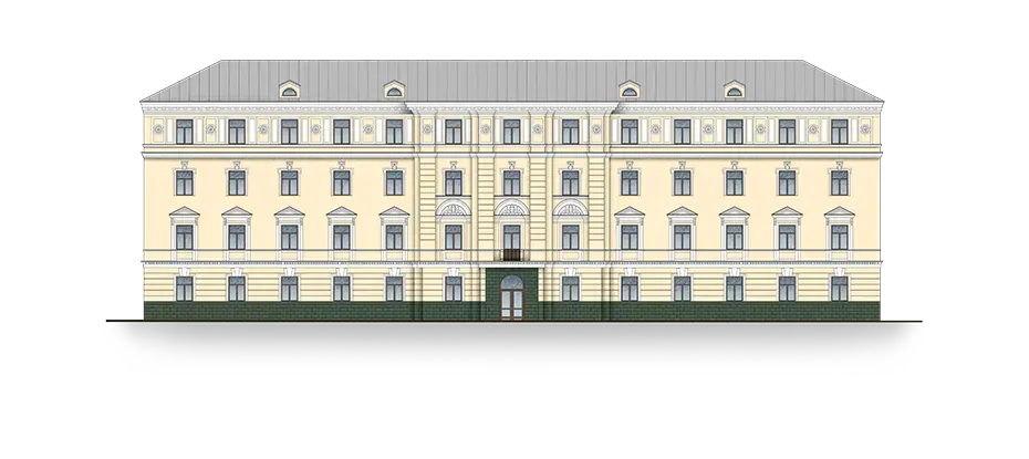 Комплекс зданий на Большой Грузинской улице, 12