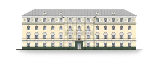 Комплекс зданий на Большой Грузинской улице, 12
