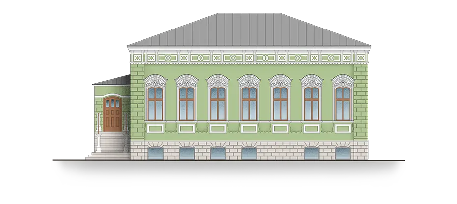 Особняк на улице Большая Полянка, 56