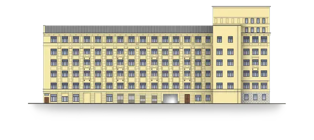 Бизнес-центр в Уланском переулке, 22