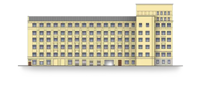 Бизнес-центр в Уланском переулке, 22