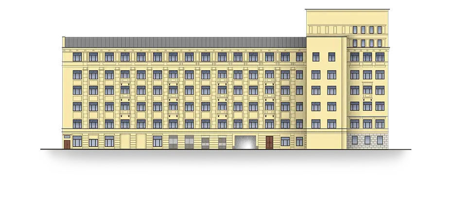 Бизнес-центр в Уланском переулке, 22