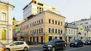 Особняк на Сретенке, 16