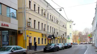 Особняк на Сретенке, 16