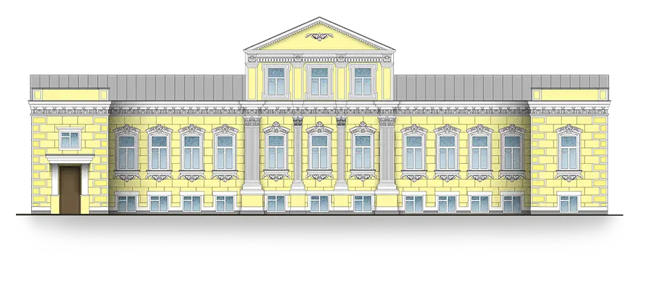 Особняк в Большом Левшинском переулке, 6