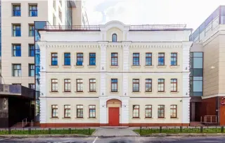 Особняк в 3-м Павловском переулке, 2