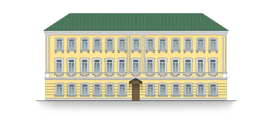 Особняк на Раушской набережной, 22