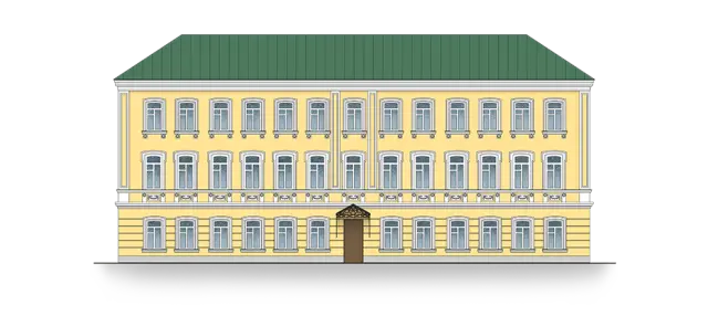 Особняк на Раушской набережной, 22
