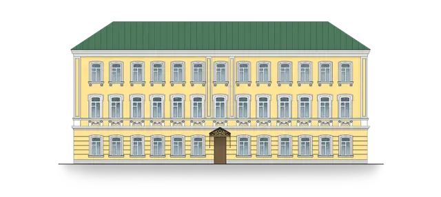 Особняк на Раушской набережной, 22